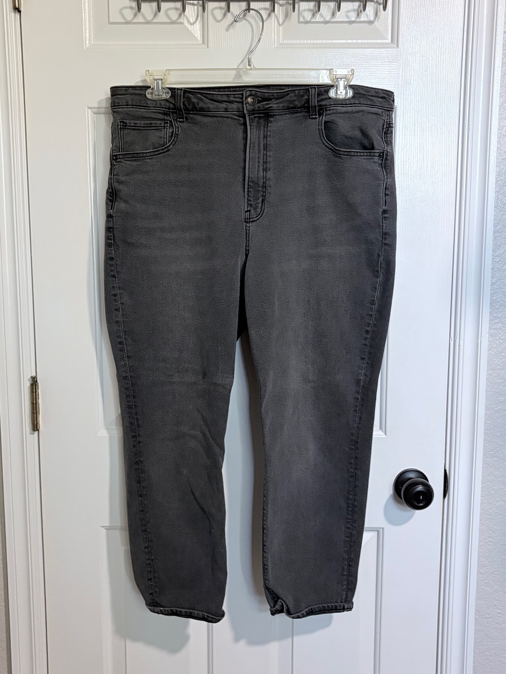 American Eagle Outfitters Charcoal Boyfriend Jeans